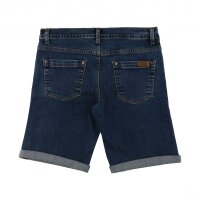 Shorts Jeans mittelblau