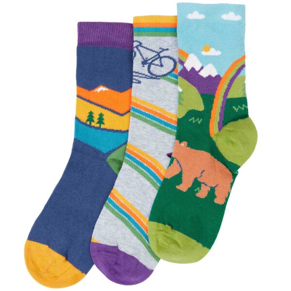 Socken 3er Pack