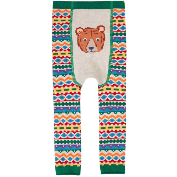 Leggings Strick Bear Fair Isle - 86/92