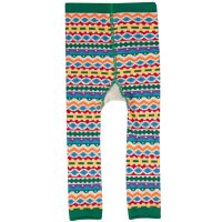 Leggings Strick Bear Fair Isle - 86/92