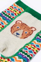 Leggings Strick Bear Fair Isle - 86/92