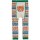 Leggings Strick Bear Fair Isle - 86/92