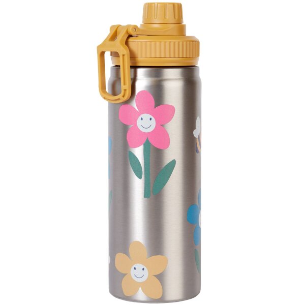 Flasche isoliert Fun Flower