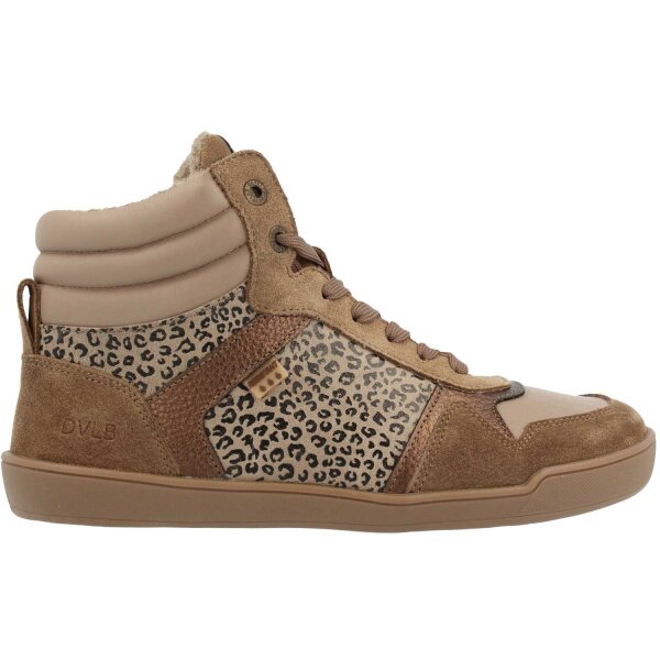 Midcut Schnürer Wolle TEX taupe fantasy - 38