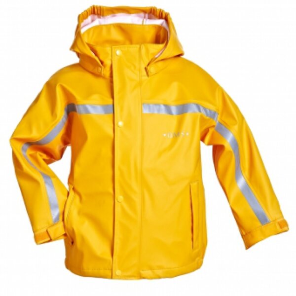 Softskin Buddeljacke gelb