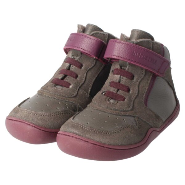 AnurafroschSTYLE High-Cut Wollvlies anthrazit - 32