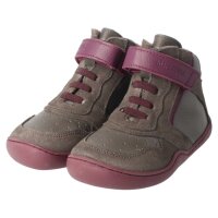 AnurafroschSTYLE High-Cut Wollvlies anthrazit - 32