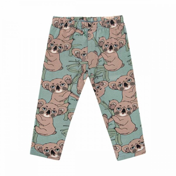 Leggings Koala seegrün