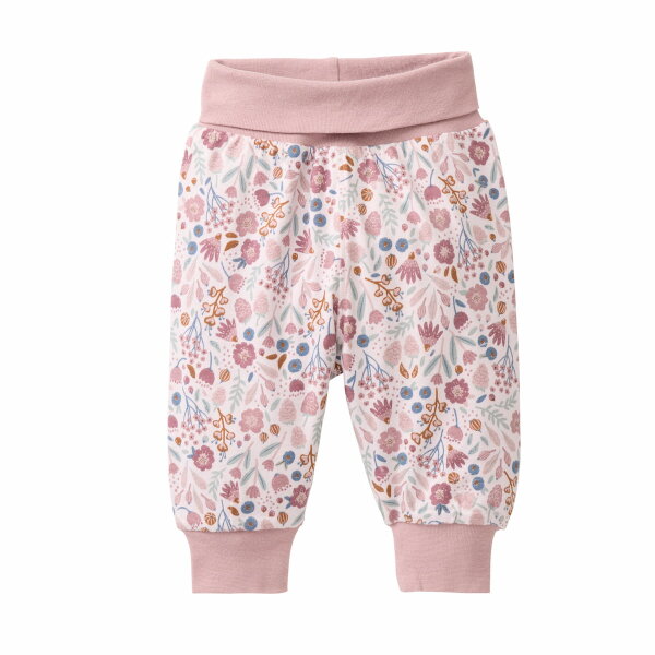 Wendehose Herbstblüten rosa - 86/92