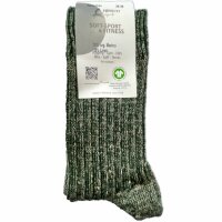 Marin Socken Erwachsene Wolle/Leinen