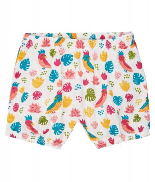 Maya Bloomers Papageien weiss