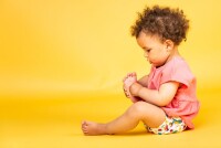 Maya Bloomers Papageien weiss