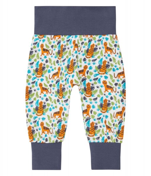 Sjors Pumphose Dschungel Tiger weiss