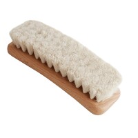 Glanzb&uuml;rste mit hellem Ziegenhaar