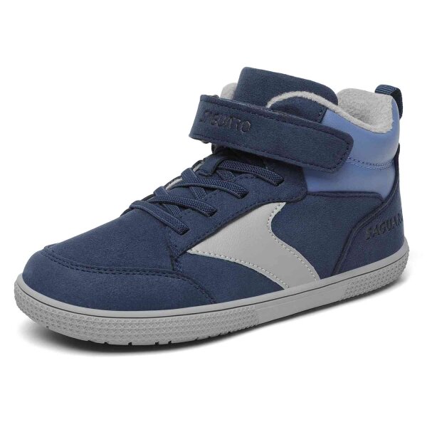 Winter Barfußschuhe Kids Wonderland I Blue - 26