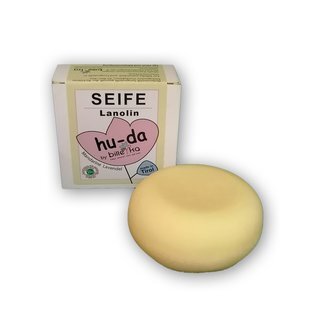 Lanolin Seife Mandarine/ Lavendel