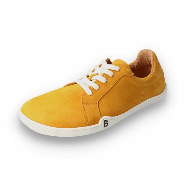 Groundstyle Sneaker Nubuk mustard