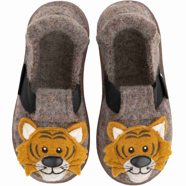 Hausschuhe Wolle 2.0 Roar Tiger - 32
