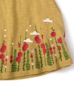 Tr&auml;gerkleid Golden Green Secret Garden