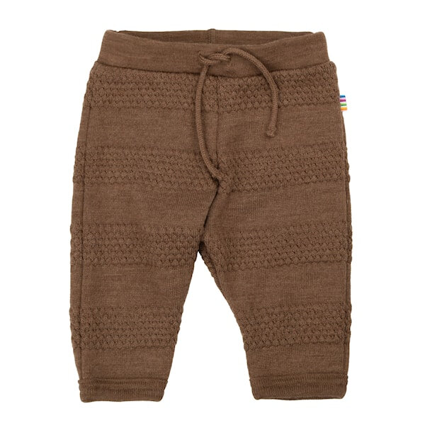 Hose Wolle Perlstrick