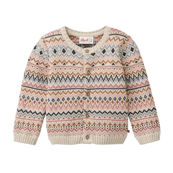 Strick-Jacke Baby Muster