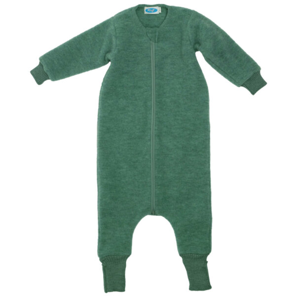 Schlafsack Wollfleece mit Fuß u Arm