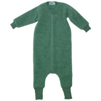 Schlafsack Wollfleece mit Fuß u Arm