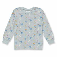 Long John Schlafanzug Bunnies Icegrey - 122