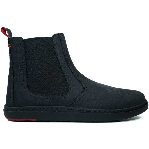 Barfuß-Winter-Chelsea-Boots 060W anthrazit - 39