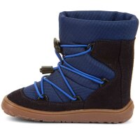 Barefoot Boot Tex Track Wool dark blue - 34