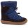 Barefoot Boot Tex Track Wool dark blue - 34
