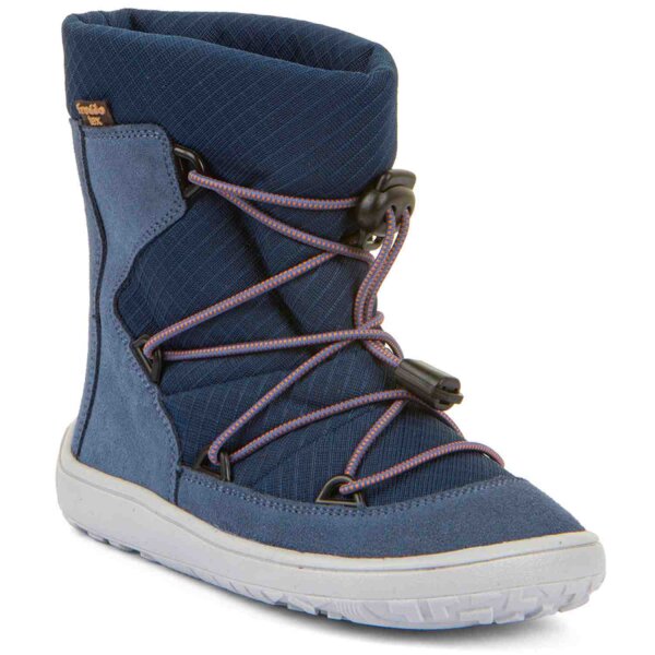 Barefoot Boot Tex Track Wool denim - 33