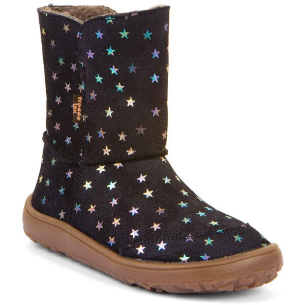 Barefoot Boots Tex Suede II stars - 28