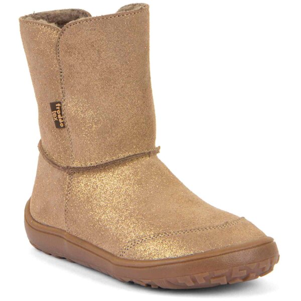 Barefoot Boots Tex Suede II gold - 31