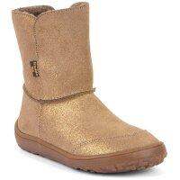 Barefoot Boots Tex Suede II gold - 31