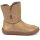 Barefoot Boots Tex Suede II gold - 31