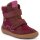 Barefoot Klettstiefel Tex Winter bordeaux - 30