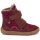 Barefoot Klettstiefel Tex Winter bordeaux - 30