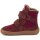 Barefoot Klettstiefel Tex Winter bordeaux - 30