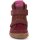 Barefoot Klettstiefel Tex Winter bordeaux - 30