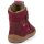 Barefoot Klettstiefel Tex Winter bordeaux - 30