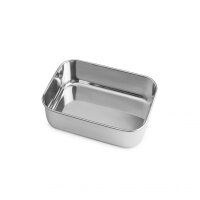 Einerlei Lunchbox mit Silikondeckel rot