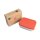 Einerlei Lunchbox mit Silikondeckel rot