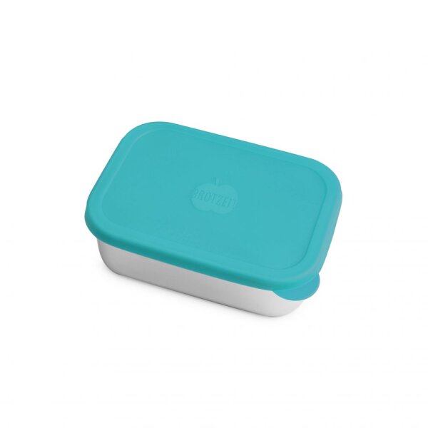 Einerlei Lunchbox mit Silikondeckel grün