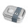 Zweier Lunchbox mit Unterteilung