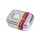 Zweier Lunchbox mit Unterteilung