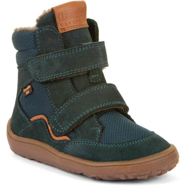 Barefoot Klettstiefel Tex Winter petroleum - 29