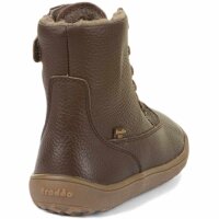 Barefoot Stiefel Tex Laces brown - 36