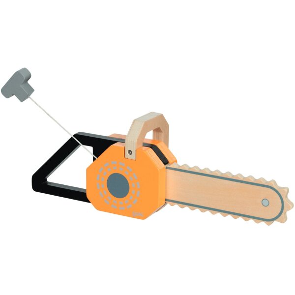Spiel-Kettensäge mit Geräusch