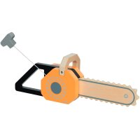 Spiel-Kettensäge mit Geräusch